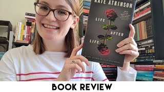 Book Review  Life After Life by Kate Atkinson [upl. by Anielram]