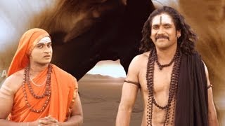 Jagadguru Adi Sankara Songs  Sivoham  Kaushik Babu Akkineni Nagarjuna  Full HD [upl. by Akkim]