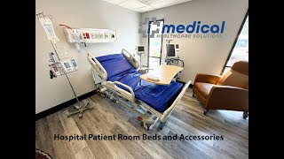 Hospital Beds and Hospital Patient Room Equipment [upl. by Knowle]