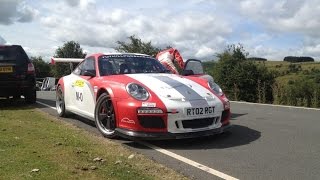 Porsche 997 RGT  Harry Flatters Rally 2014 [upl. by Zippora]