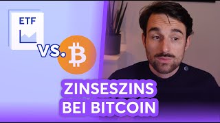 Kapitalsteigerung Bitcoin vs ETF Risiko bei GeldmarktETFs  Finanzfluss Stream Highlights [upl. by Aivun]