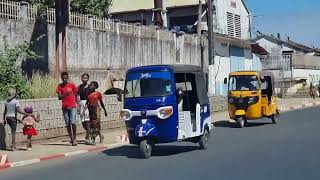 Nosy be Island Madagascar drive around 30th September 2023 [upl. by Clancy310]