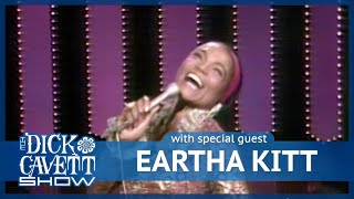 Eartha Kitt Wraps the Show With quotMy Heart Belongs to Daddyquot  The Dick Cavett Show [upl. by Yornek]