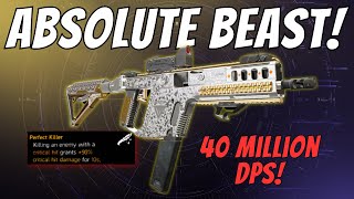 The Division 2  You Need To Use This Weapon Right Now  40 Million DPS With This Combo [upl. by Nylia]