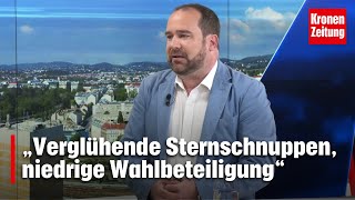 HofburgWahl „Verglühende Sternschnuppen niedrige Wahlbeteiligung“ [upl. by Drusus]