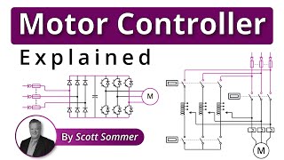 Motor Starter Explained  Motor Starter Types [upl. by Lien]