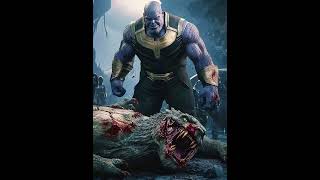 Thanos Vs Avengers Vs Dc  Iron Man King Kong Hulk Captain America Hulk Venom Thor avengers [upl. by Aicatsana]