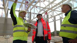 Vishay baut hochmoderne Fabrik für Halbleitertechnologie in Itzehoe [upl. by Lafleur]