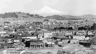 Old World Portland Oregon  “The Clearing” City of Roses World’s Fair 1905 Reset  Demolition [upl. by Bartley]