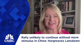 Rally unlikely to continue without more stimulus in China Hargreaves Lansdown [upl. by Leber]