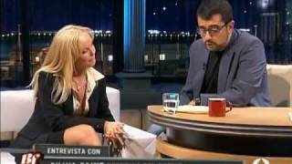 Silvia Saint Entrevista en Buenafuente  A3  4102006 parte 2de2 [upl. by Sualkin]