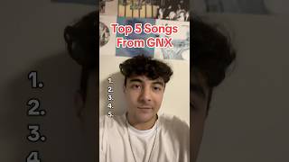 Top 5 Songs From GNX New Kendrick Album kendricklamar gnx musicopinions top5 [upl. by Norraf]