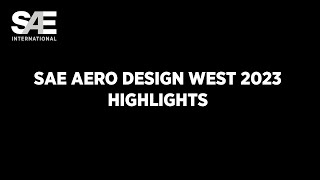 SAE Aero Design West 2023 [upl. by Dlonra]