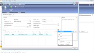 Microsoft Dynamics NAV Cash Receipts RTC [upl. by Barnes]