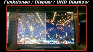 Review Samsung UE 65 HU 7590 LX 3d  4K UHDTV Super HD View [upl. by Woodford20]