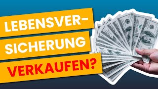 DARUM solltest du deine Lebensversicherung verkaufen helpcheckInterview [upl. by Westlund418]