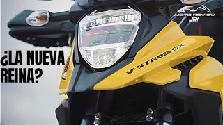 SUZUKI VSTROM 250SX La moto más barata para darle la vuelta al mundo [upl. by Amees]