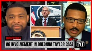 The DOJ Was WRONG Officer Tatum DISMANTLES Dr Rashad Richey In Breonna Taylor Case DEBATE [upl. by Auberbach]