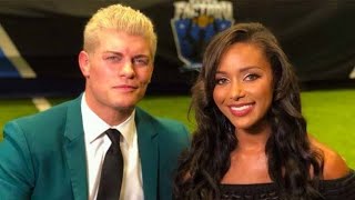 Cody And Brandi Rhodes Tell Hilarious Dusty Rhodes Story At Starrcast [upl. by Valery]