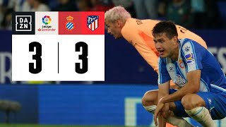 RCD Espanyol vs Atlético de Madrid 33  Resumen y goles  Highlights LaLiga Santander [upl. by Arihsaj]