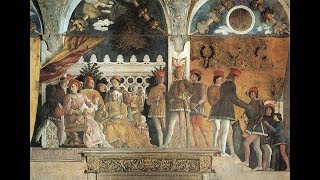 Andrea Mantegna Camera Degli Sposi Bridal Chamber 14651474 [upl. by Enad]