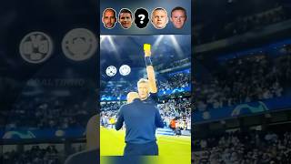 Guardiola vs Ronaldo vs Harland vs Referee vs Rooney  Pep reaction challenge [upl. by Tybi]