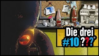 Die drei Fragezeichen Der Riesenkrake 10 Ein Saustall von Büro  Lets Play  Facecam [upl. by Baird]