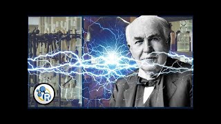 A Vida e Invenções de Thomas Edison HEROI OU VILÃO [upl. by Eilyr]