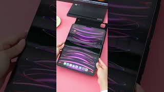 Unboxing The BEST Purple iPad Pro 129 Case [upl. by Irep]