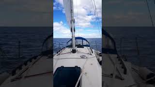 Sailing fypシ゚viral boat sailboat sailing fyp trending viralvideo [upl. by Ecire]