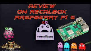 Recal Box Raspberry PI 5 Gaming Experience Setup amp Review [upl. by Koah]