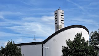 Wörth am Rhein RheinlandPfalz Geläute der Kirche St Ägidius [upl. by Beutner]