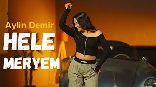 Aylin Demir  Hele Meryem  Halay [upl. by Enylorac]