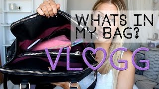 VLOGG TISDAG  WHATS IN MY BAG  VLOGG 3 [upl. by Sillaw]