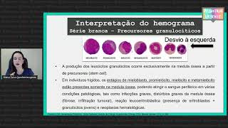 HEMOGRAMA Leucocitose com desvio qual o significado clínico [upl. by Quentin670]