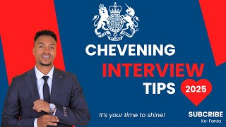 Chevening Scholarship INTERVIEW Tips and Questions 2024 uk scholarship chevening interview [upl. by Bugbee]