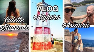 VLOG ASINARA CALETTE PAZZESCHE E GIRO AD ALGHERO [upl. by Eldridge452]