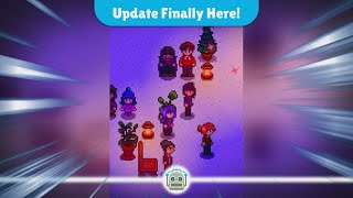 Stardew Valley 169 Update New Features and Exciting Changes Await [upl. by Nich]