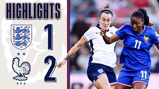 England 12 France  Lionesses Defeated At StJames Park  Highlights [upl. by Hsejar]