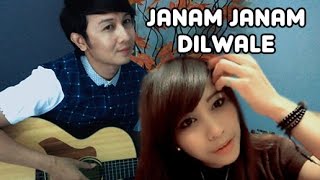 OSTDilwale Janam Janam  Dhea Puse Shakwa amp Nathan Fingerstyle  Guitar Cover  Arijit Singh [upl. by Aicineohp]