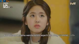 Introverted Boss Teaser Episode 21  Mabuk Drakor drama korea [upl. by Polky]