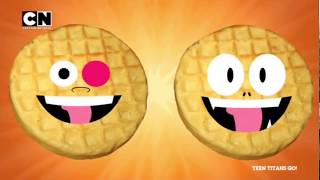 Waffles SongKrep KrepTeen Titans GoS1E39WafflesTürkçeTurkish [upl. by Adyam]