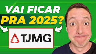 Concurso TJMG NOVO EDITAL ainda em 2024 Saiba a PREVISÃO [upl. by Quintessa]