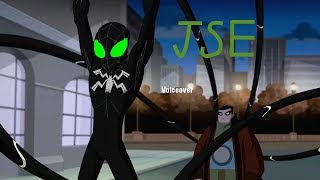 Spectacular SpiderMan quotSinister Six Fightquot Jacksepticeye Voiceover Pt 1 [upl. by Mont]