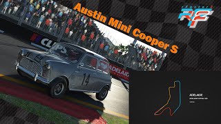 Tour de piste à Adélaïde en Austin Mini Cooper S sur Rfactor 2 [upl. by Muhammad]