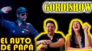 Humor ARGENTINO  Reacción a OFICIAL GORDILLO  En el auto del Papá [upl. by Nollad]