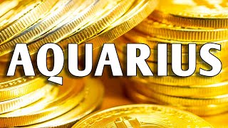 AQUARIUS 🤑 SUCCESS TURNS TO GOLD  Money amp Career MidMarch 2024 [upl. by Melodie]