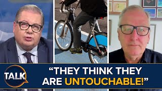 “Selfish Sanctimonious And Untouchable” Mike Graham And Howard Cox Furiously BLAST Cyclists [upl. by Enilekcaj]