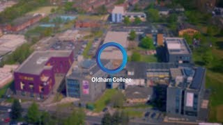 Step Inside  Oldham College [upl. by Nemad]