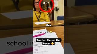 This Teacher LOCKED A Student Out [upl. by Doralin395]